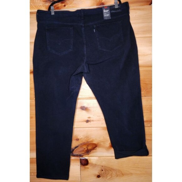 Levi's Jeans Women’s Size 24S Black 311 Shaping Skinny Denim Jeans Black Stretch - Picture 8 of 16